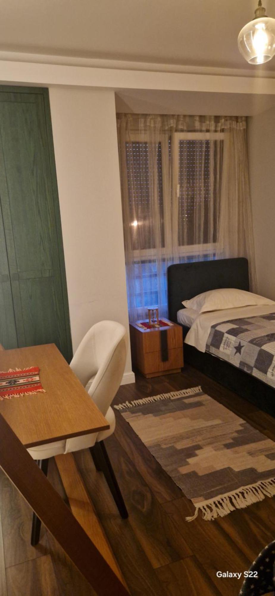 Central Deluxe Apartment Tiran Dış mekan fotoğraf