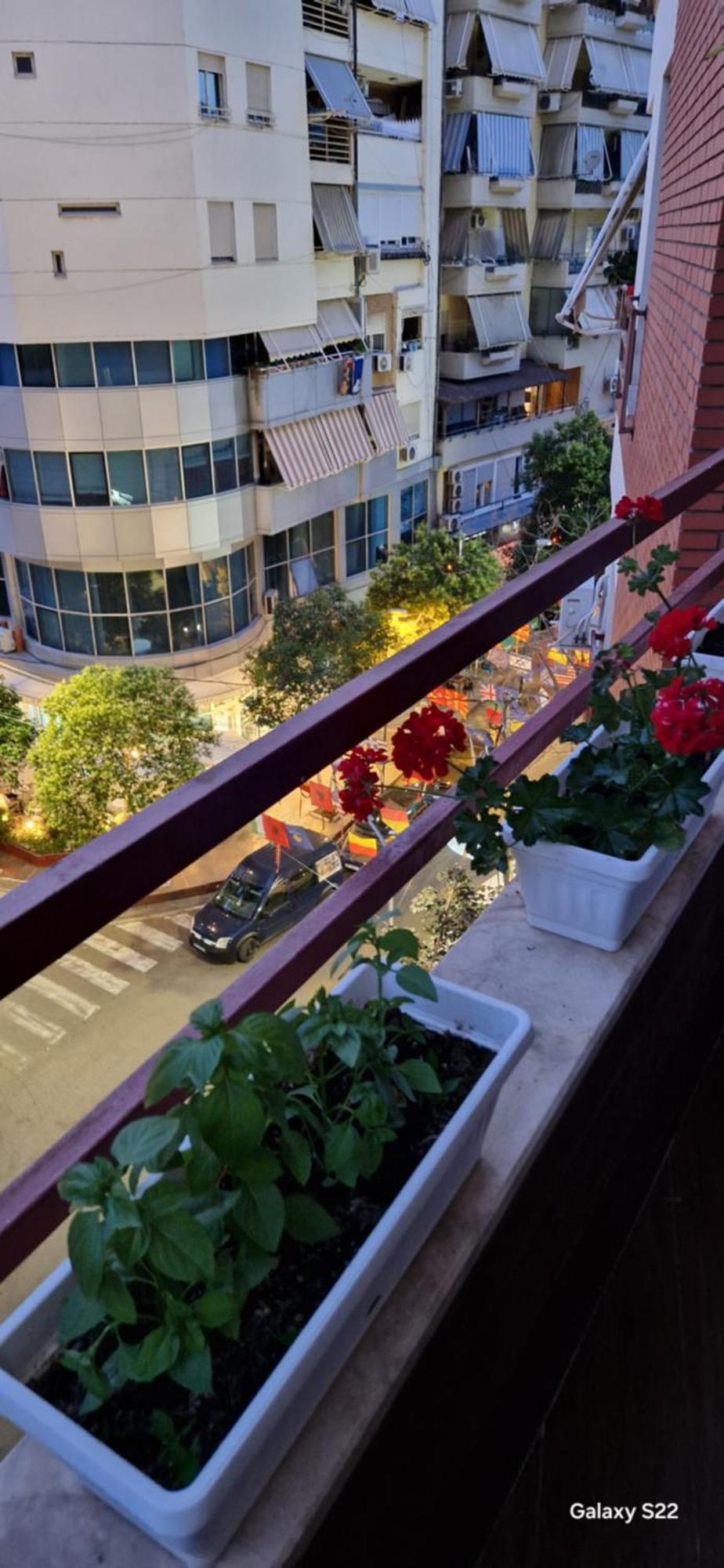 Central Deluxe Apartment Tiran Dış mekan fotoğraf